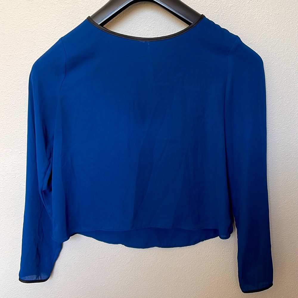 Navy blue F21 top